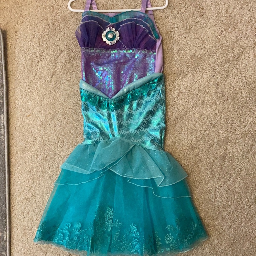 Disney Store Ariel Costume 4